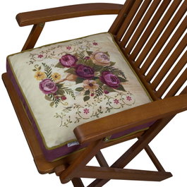 Aberto Design Cojín YM1332 Multicolor 42 x 42 cm